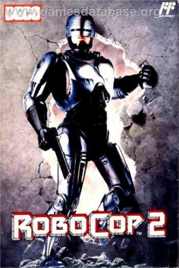 Cover RoboCop 2 for NES